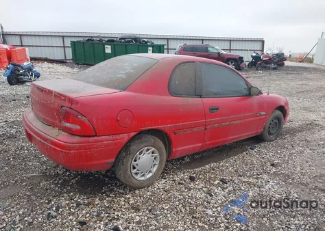 1995 Plymouth Neon Highline из США, поврежденный, VIN 1P3ES42C7SD224330